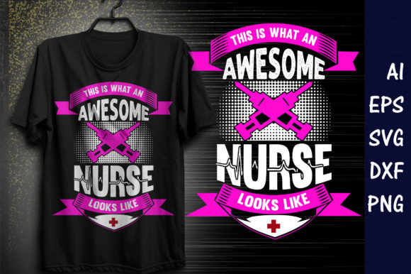 An Awesome Nurse Looks Like: A Designer's Review