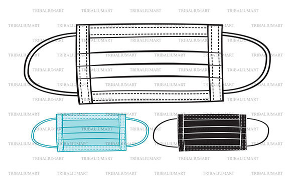 Art Picture of Medical Mask: A Designer's Review