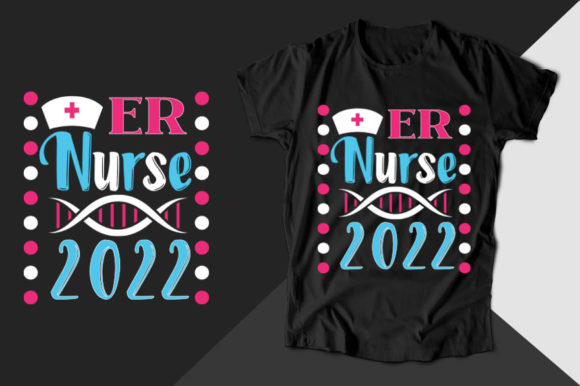 ER Nurse 2020 T-Shirt: A Versatile Design for Embroidery