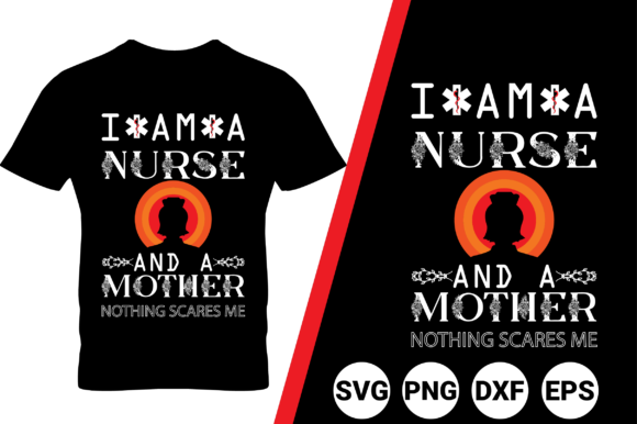 I M a NURSE and a MOTHER: A Versatile Embroidery Design