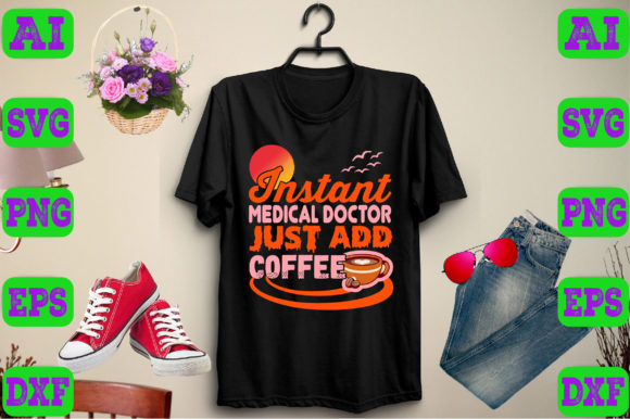 Instant Medical Doctor, Just Add Coffee