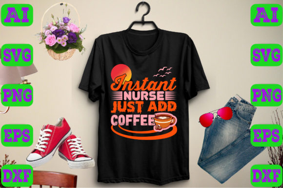 Instant Nurse, Just Add Coffee: A Designer's Review