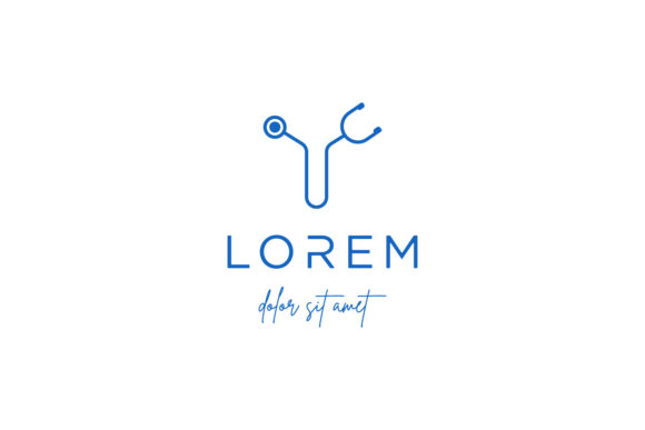 Letter Y Stethoscope Medical Logo: A Designer's Review