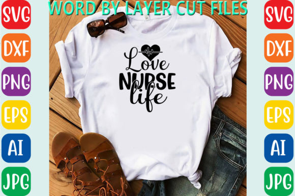 Love Nurse Life: A Charming Embroidery Design
