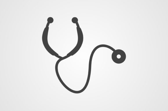 Medical Glyph Icon: A Versatile Design for Embroidery