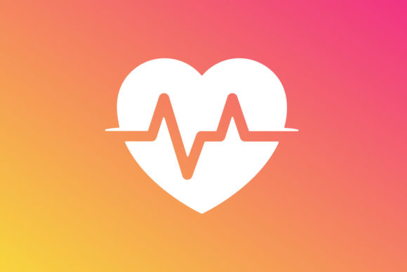 Medical Heart Icon: A Modern, Eye-Catching Design