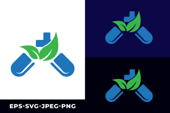 Medical Pharmacy Logo: A Versatile Design for Health Care