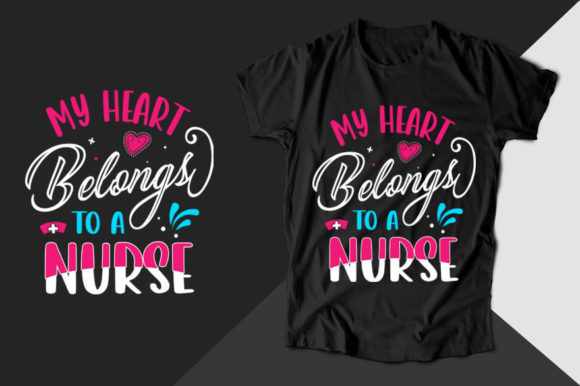 My Heart Belongs to a Nurse T-shirt Review