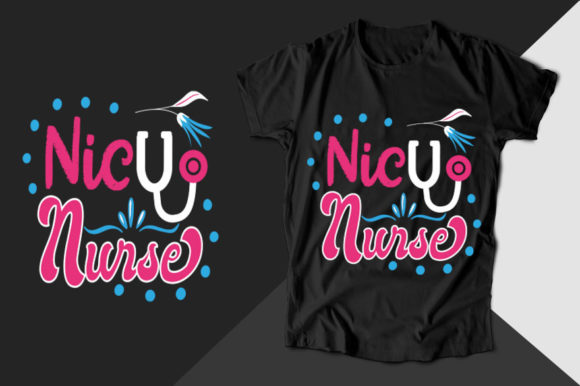 NICU Nurse T-shirt: A Heartfelt Design for Special Projects