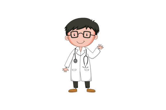 Nurse Doctor Vector Arts for Embroidery
