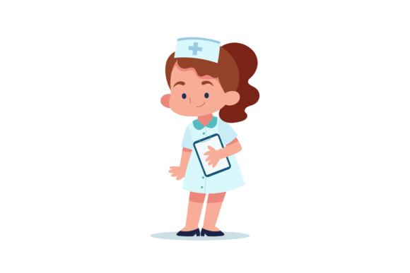 Nurse Hospital: A Heartfelt Embroidery Design