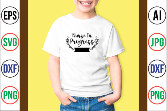 Nurse in Progress: A Versatile Embroidery Design