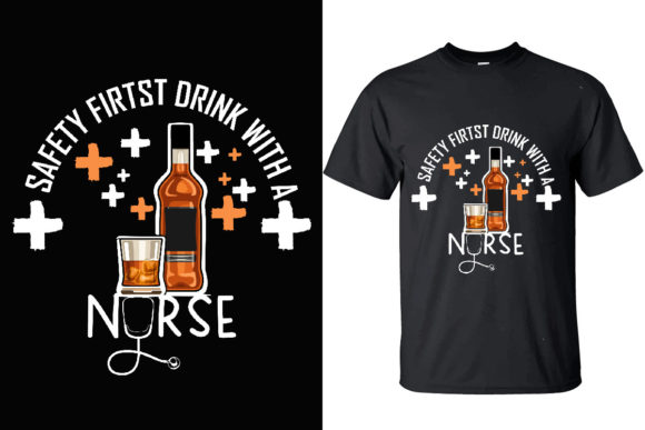 Nurse T Shirt: A Versatile Design for Embroidery Projects