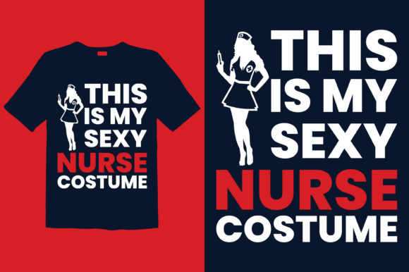 Nurse T-shirt Design 005: A Closer Look