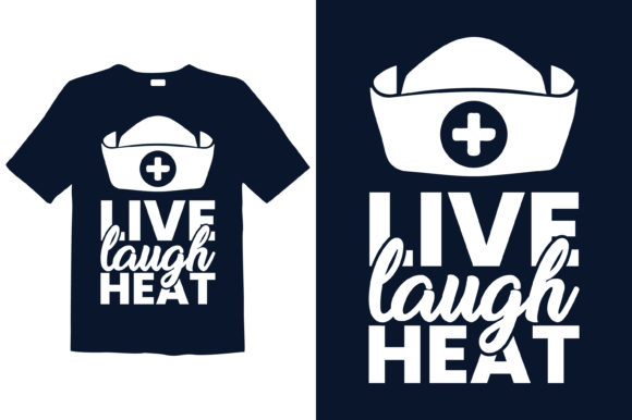Nurse T-shirt Design 006: A Closer Look