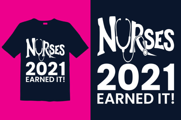 Nurse T-shirt Design 009: A Closer Look