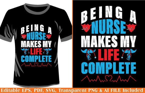 Nurse T-shirt Design: A Heartfelt Embroidery Choice