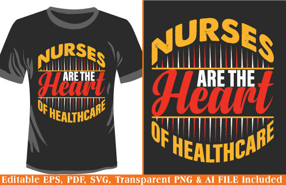 Nurse T-shirt Design: A Heartfelt Tribute