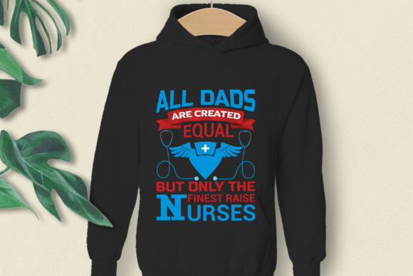 Nurse T-Shirt Design: A Stylish Typography Choice