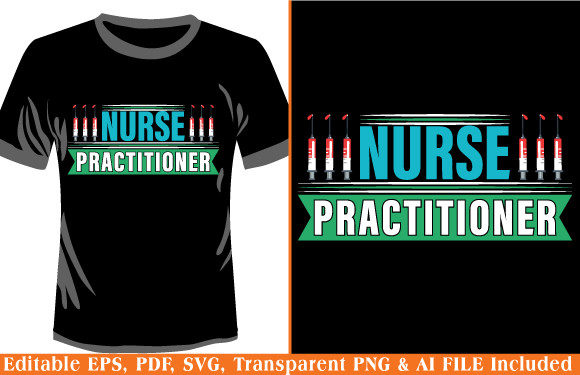 Nurse T-shirt Design for Practitioners