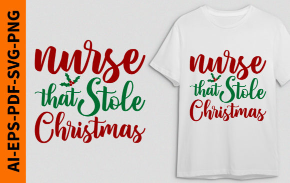 Nurse That Stole Christmas: A Festive Embroidery Review