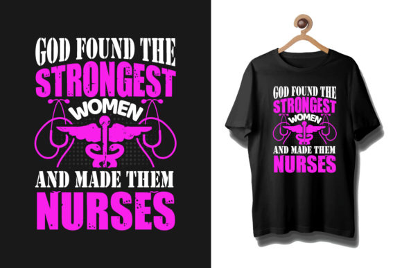 Nurse Typography T-Shirt: A Stylish Embroidery Choice