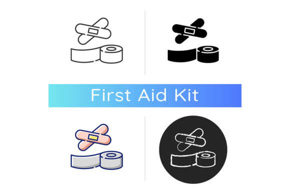 Plasters and Medical Tape Icon: A Practical Review