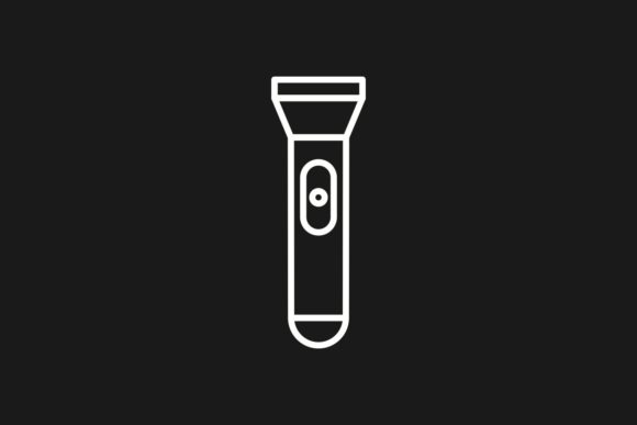 Review: Medical Torch Light Line Inverted Icon D