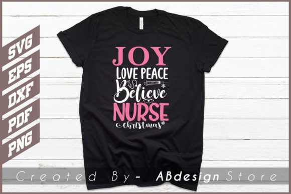 Reviewing Joy Love Peace Nurse for Embroidery