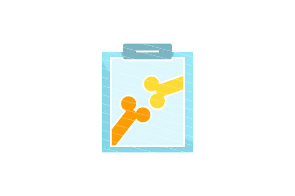 Reviewing the Bone Medical Report Clipboard Icon