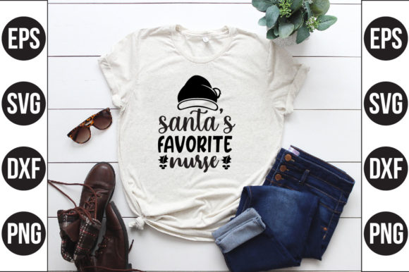 Santas Favorite Nurse-01: A Charming Embroidery Design